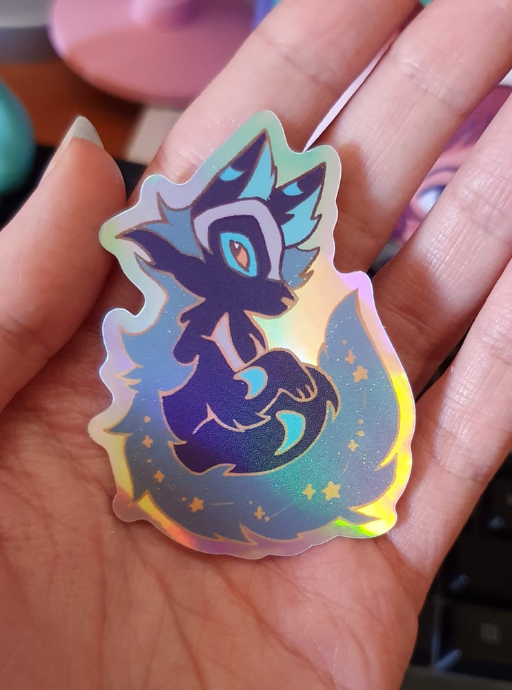 VLD Vinyl Stickers | Sunny's shop